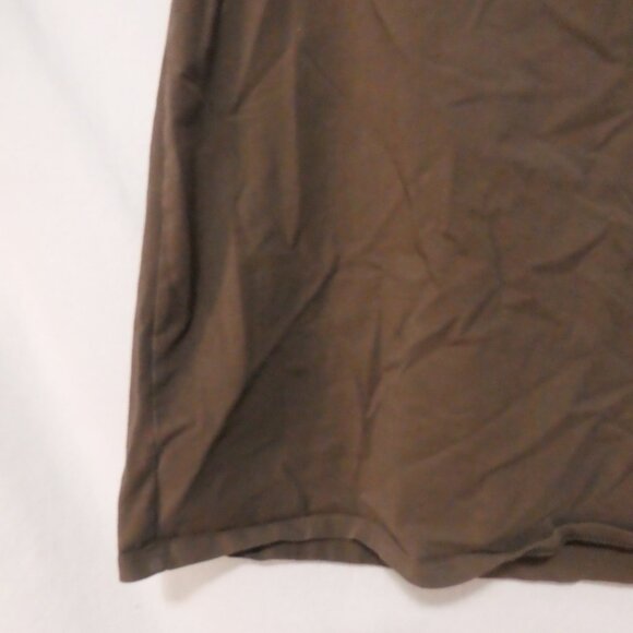 THYME Maternity | xl - extra large | Classic Brown Short Sleeve T-Shirt - Picture 6 of 12